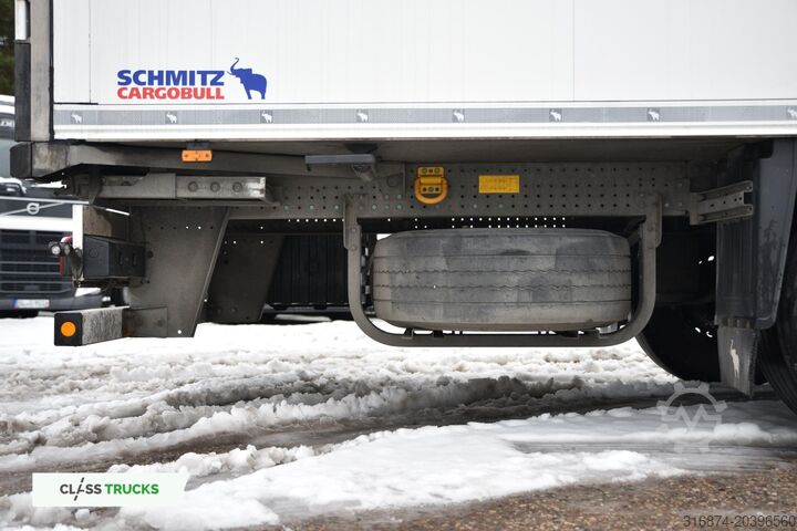 Reefer semitrailer SCHMITZ CARGOBULL SKO FP 45 Carrier Vector 1550