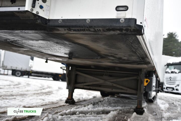Reefer semitrailer SCHMITZ CARGOBULL SKO FP 45 Carrier Vector 1550