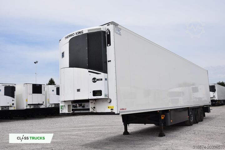 Kühlsattelauflieger SCHMITZ CARGOBULL SKO Double Deck FP60 ThermoKing SLXi 300