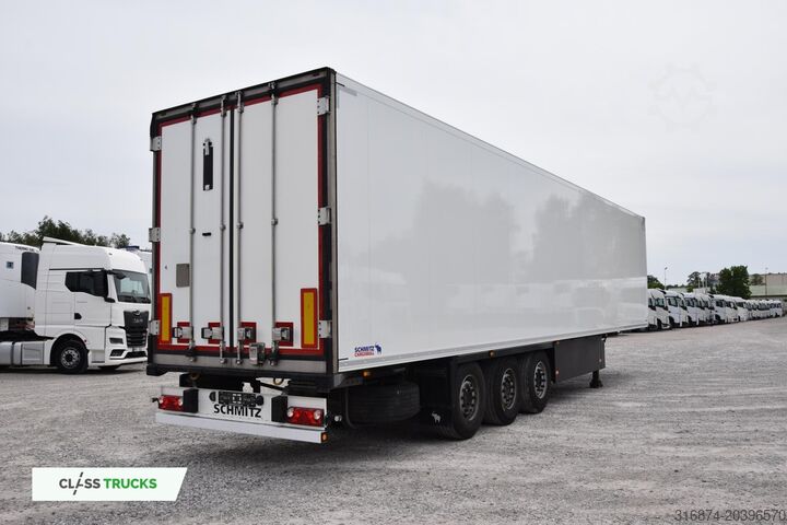 Reefer semitrailer SCHMITZ CARGOBULL SKO Double Deck FP60 ThermoKing SLXi 300