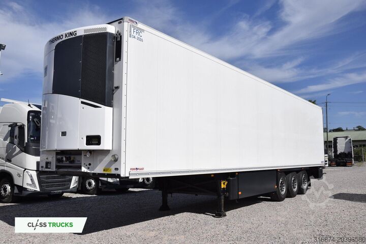 Kühlsattelauflieger SCHMITZ CARGOBULL SKO FP 60 ThermoKing SLXi 300