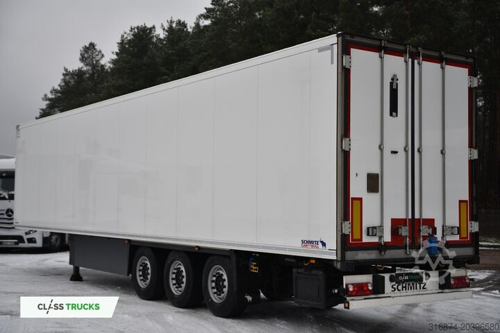 Kühlsattelauflieger SCHMITZ CARGOBULL SKO FP 60 ThermoKing SLXi 300