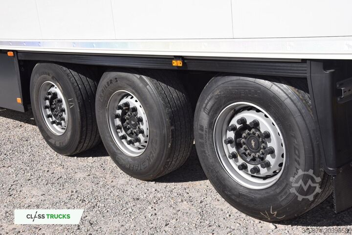 Kühlsattelauflieger SCHMITZ CARGOBULL SKO FP 60 ThermoKing SLXi 300