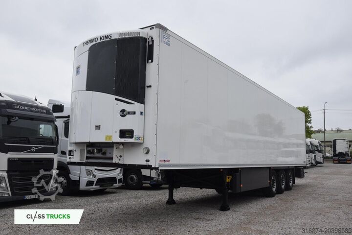 Kühlsattelauflieger SCHMITZ CARGOBULL SKO FP 60 ThermoKing SLXi 300