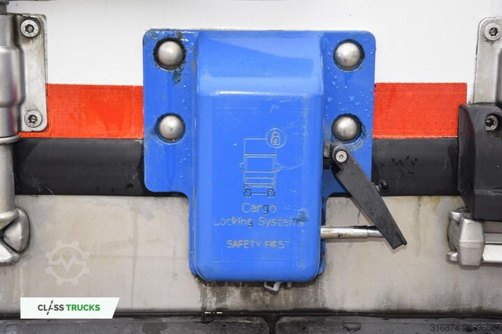 Kühlsattelauflieger SCHMITZ CARGOBULL SKO FP 60 ThermoKing SLXi 300