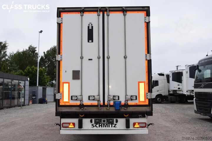 Reefer semitrailer SCHMITZ CARGOBULL SKO FP 60 Smart