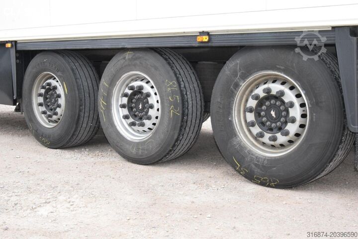 Kühlsattelauflieger SCHMITZ CARGOBULL SKO FP 60 Smart