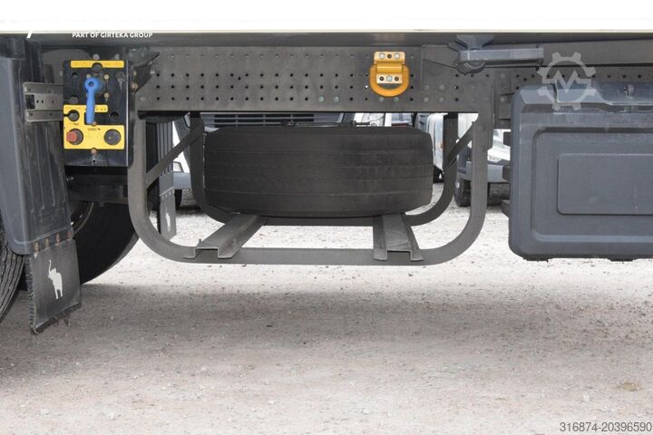 Kühlsattelauflieger SCHMITZ CARGOBULL SKO FP 60 Smart