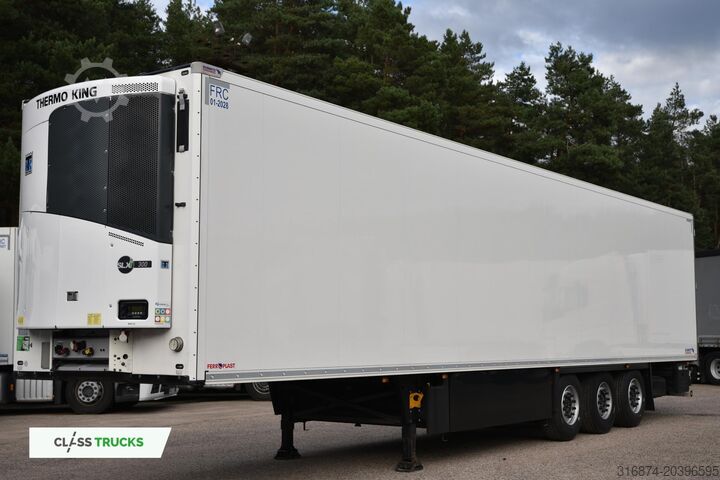 Reefer semitrailer SCHMITZ CARGOBULL SKO FP 60 ThermoKing SLXi 300