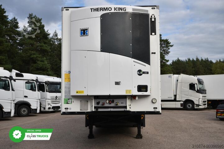 Reefer semitrailer SCHMITZ CARGOBULL SKO FP 60 ThermoKing SLXi 300
