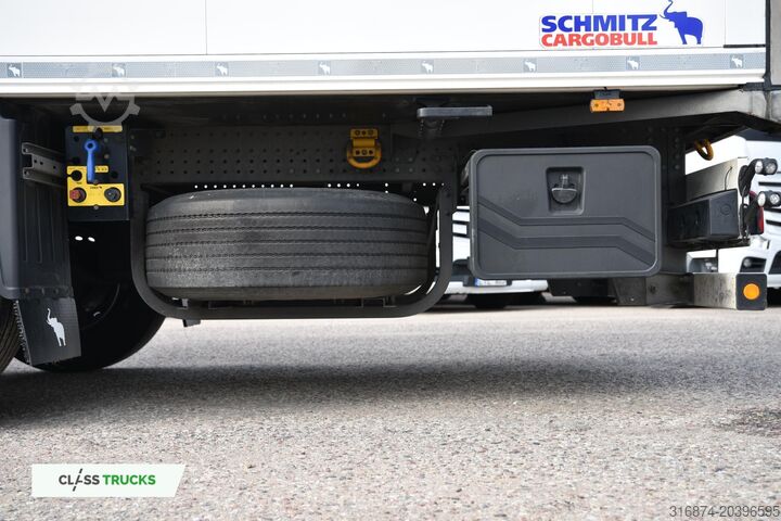 Kühlsattelauflieger SCHMITZ CARGOBULL SKO FP 60 ThermoKing SLXi 300
