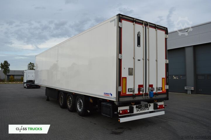 Reefer semitrailer SCHMITZ CARGOBULL SKO FP 60 Carrier Vector 1550