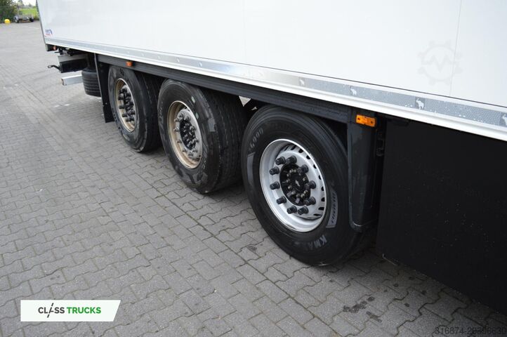 Kühlsattelauflieger SCHMITZ CARGOBULL SKO FP 60 Carrier Vector 1550