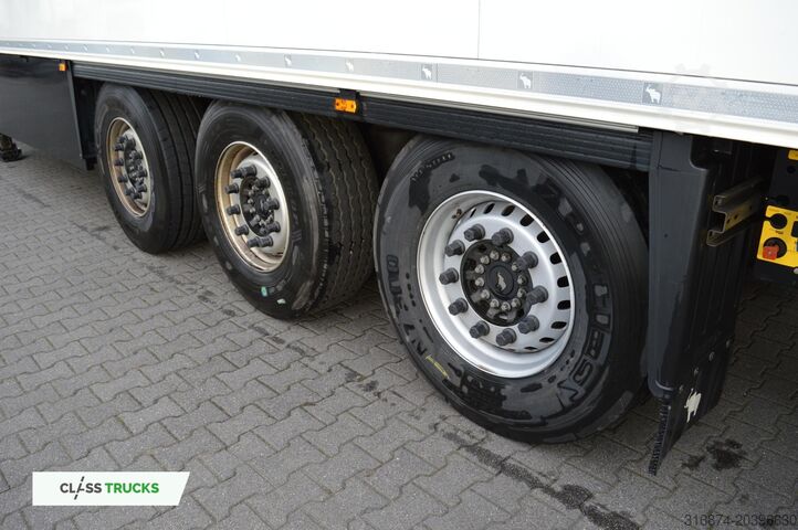 Kühlsattelauflieger SCHMITZ CARGOBULL SKO FP 60 Carrier Vector 1550