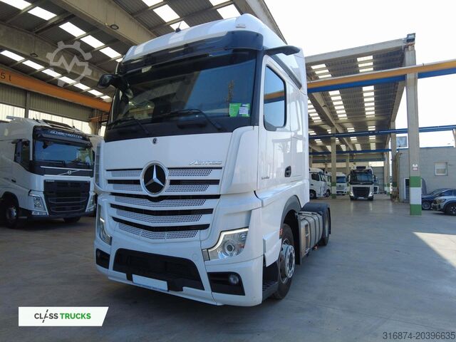 Standard-Zugmaschine MERCEDES-BENZ Actros 5 1845 BigSpace