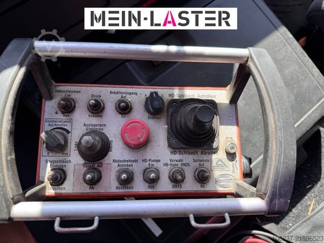 Saugwagen MAN FE 410 Assmann Saug HD Spüler Recycling +  FB.