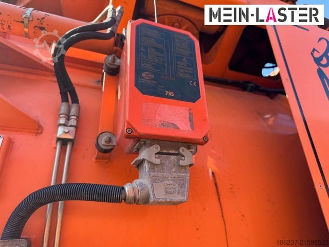 Saugwagen MAN FE 410 Assmann Saug HD Spüler Recycling +  FB.