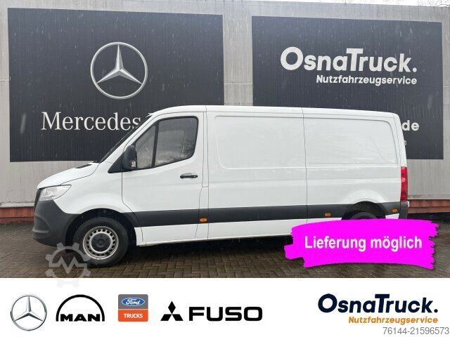 Kastenwagen MERCEDES-BENZ Sprinter 214 CDI mittellang L2H1 Klima, DAB