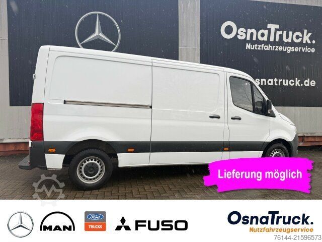 Kastenwagen MERCEDES-BENZ Sprinter 214 CDI mittellang L2H1 Klima, DAB