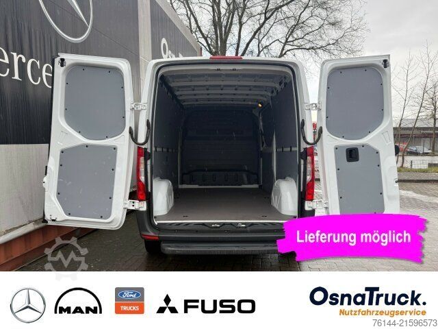 Kastenwagen MERCEDES-BENZ Sprinter 214 CDI mittellang L2H1 Klima, DAB