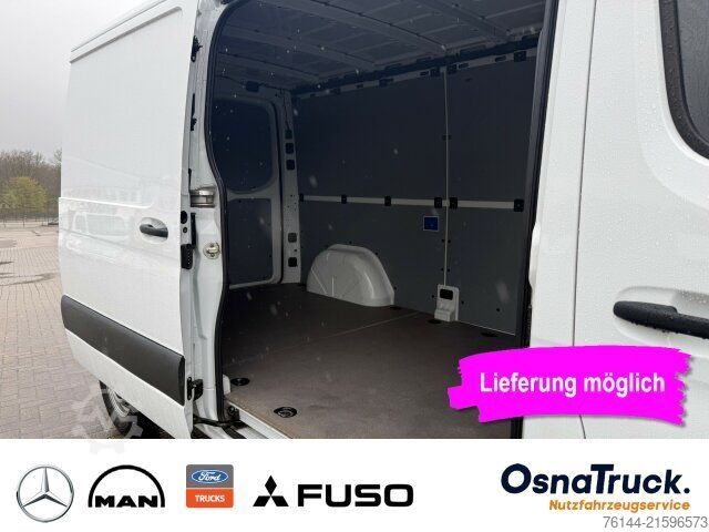Kastenwagen MERCEDES-BENZ Sprinter 214 CDI mittellang L2H1 Klima, DAB