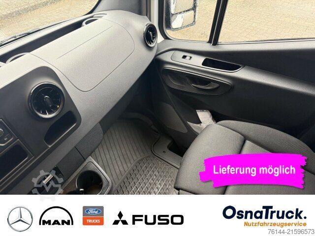 Kastenwagen MERCEDES-BENZ Sprinter 214 CDI mittellang L2H1 Klima, DAB