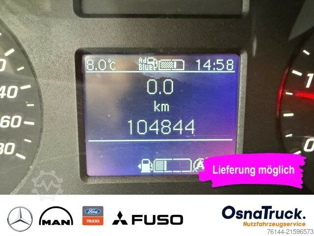 Kastenwagen MERCEDES-BENZ Sprinter 214 CDI mittellang L2H1 Klima, DAB