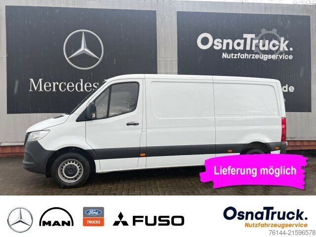 Kastenwagen MERCEDES-BENZ Sprinter 214 CDI mittellang L2H1 Klima, DAB