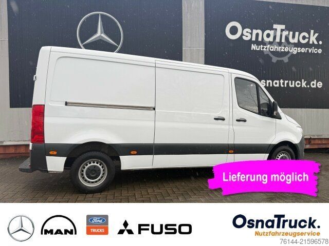Kastenwagen MERCEDES-BENZ Sprinter 214 CDI mittellang L2H1 Klima, DAB