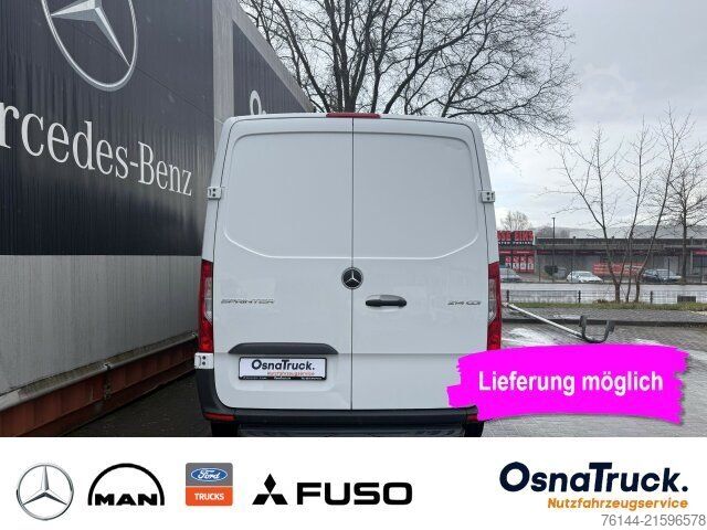 Kastenwagen MERCEDES-BENZ Sprinter 214 CDI mittellang L2H1 Klima, DAB