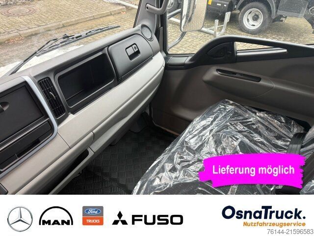 Transporter mit Kipper FUSO 3C15 AMT Hinterkipper+Box Automat.,Klima,AHK3,5t