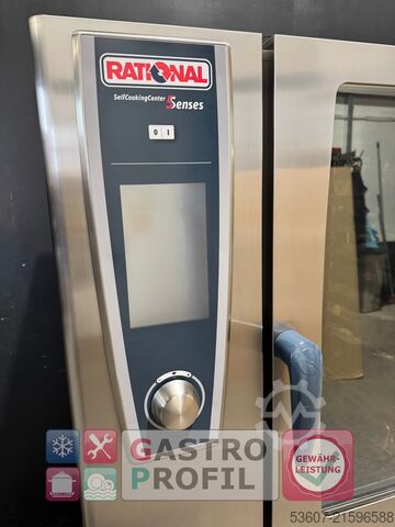 Kombidämpfer Rational SCC 101 E