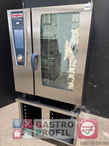 Kombidämpfer Rational SCC 101 E