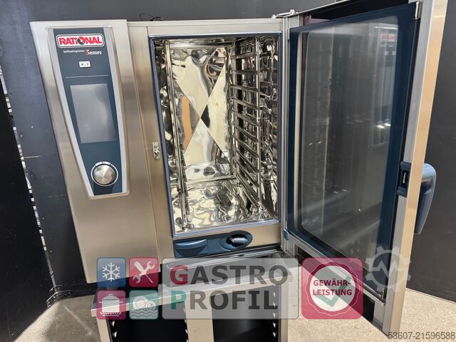 Kombidämpfer Rational SCC 101 E