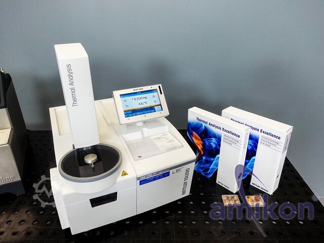 Thermoanalyse-System, Huber Ministat 230 Mettler Toledo TGA/DSC 3+ inkl. STAR Software