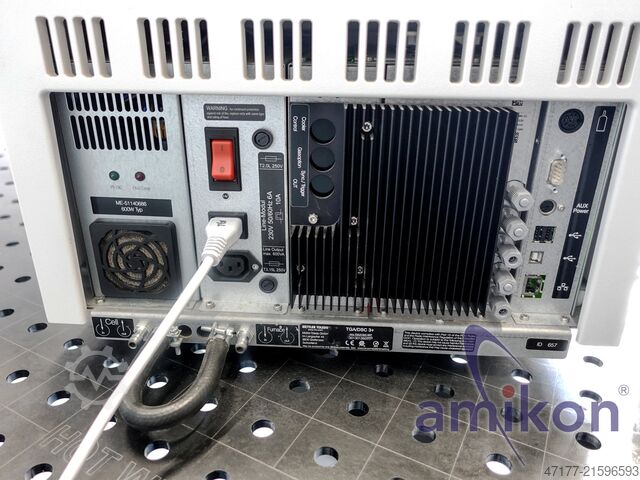 Thermoanalyse-System, Huber Ministat 230 Mettler Toledo TGA/DSC 3+ inkl. STAR Software