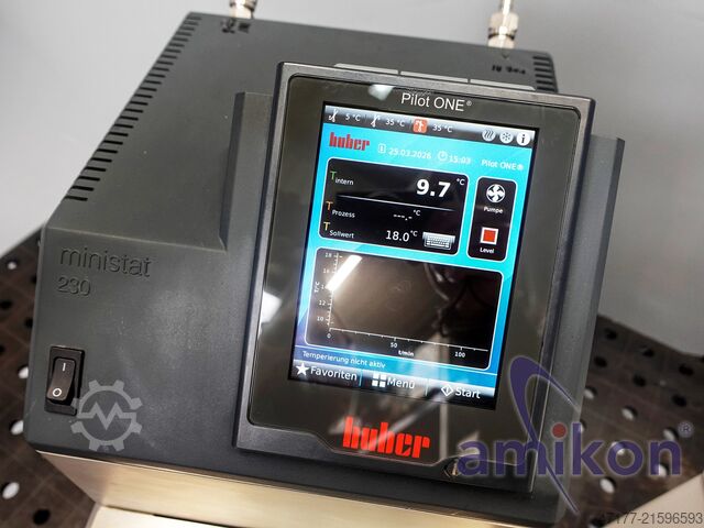 Thermoanalyse-System, Huber Ministat 230 Mettler Toledo TGA/DSC 3+ inkl. STAR Software