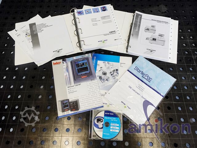 Thermoanalyse-System, Huber Ministat 230 Mettler Toledo TGA/DSC 3+ inkl. STAR Software