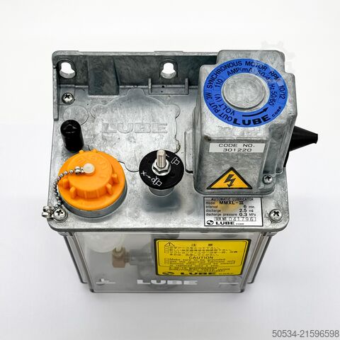 Zentralschmierung / Schmierpumpe LUBE Corp MMXL-III (Code No. 301220)