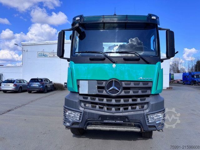 Dreiseitenkipper LKW MERCEDES-BENZ Arocs 3345 6x4  Meiller 3 Seitenkipper Bordmatic