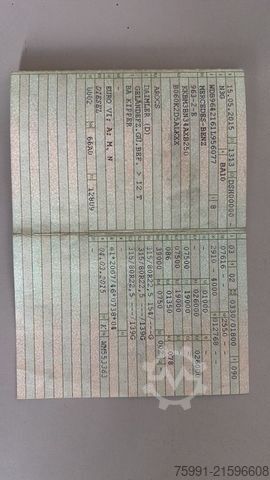 Dreiseitenkipper LKW MERCEDES-BENZ Arocs 3345 6x4  Meiller 3 Seitenkipper Bordmatic