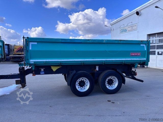 Dreiseitenkipper Anhänger LANGENDORF TK 18/13