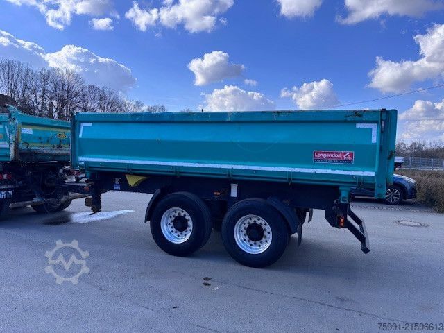 Dreiseitenkipper Anhänger LANGENDORF TK 18/13