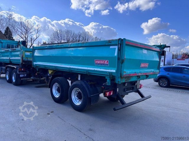Dreiseitenkipper Anhänger LANGENDORF TK 18/13