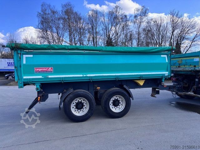 Dreiseitenkipper Anhänger LANGENDORF TK 18/13