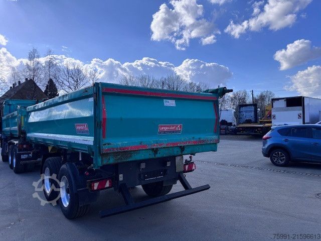 Dreiseitenkipper Anhänger LANGENDORF TK 18/13