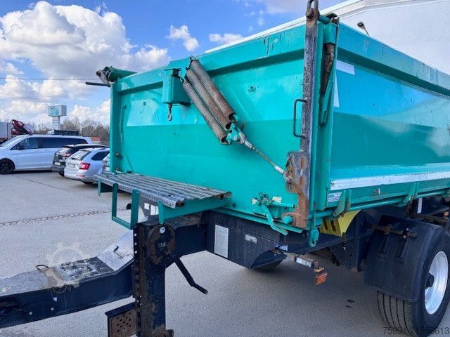 Dreiseitenkipper Anhänger LANGENDORF TK 18/13