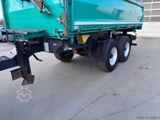 Dreiseitenkipper Anhänger LANGENDORF TK 18/13