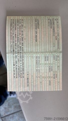 Dreiseitenkipper Anhänger LANGENDORF TK 18/13