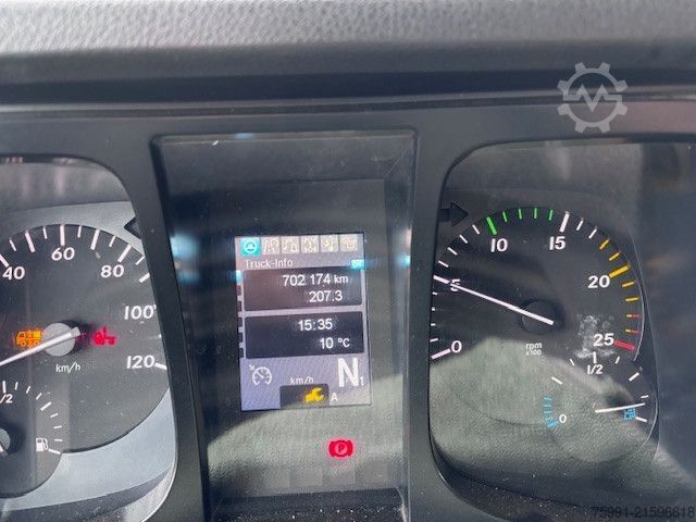 Dreiseitenkipper LKW MERCEDES-BENZ Arocs 4   6x4 Dreiseitenkipper mit Ladekran